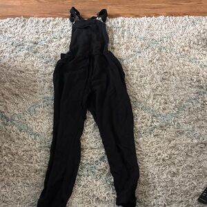 Wallflower Classic Black Overalls